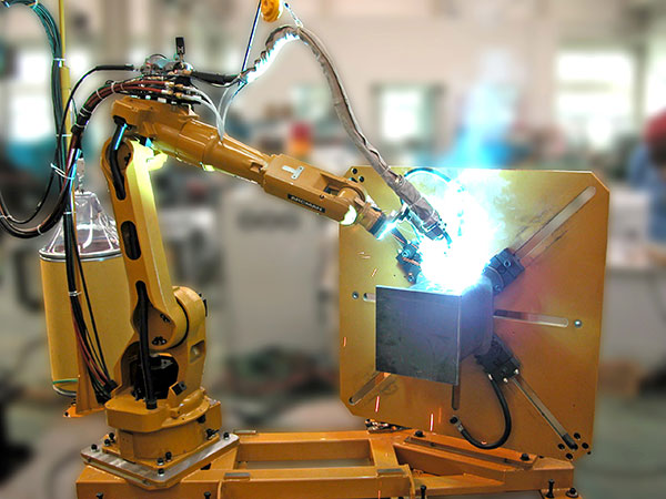 工业焊接机器人
